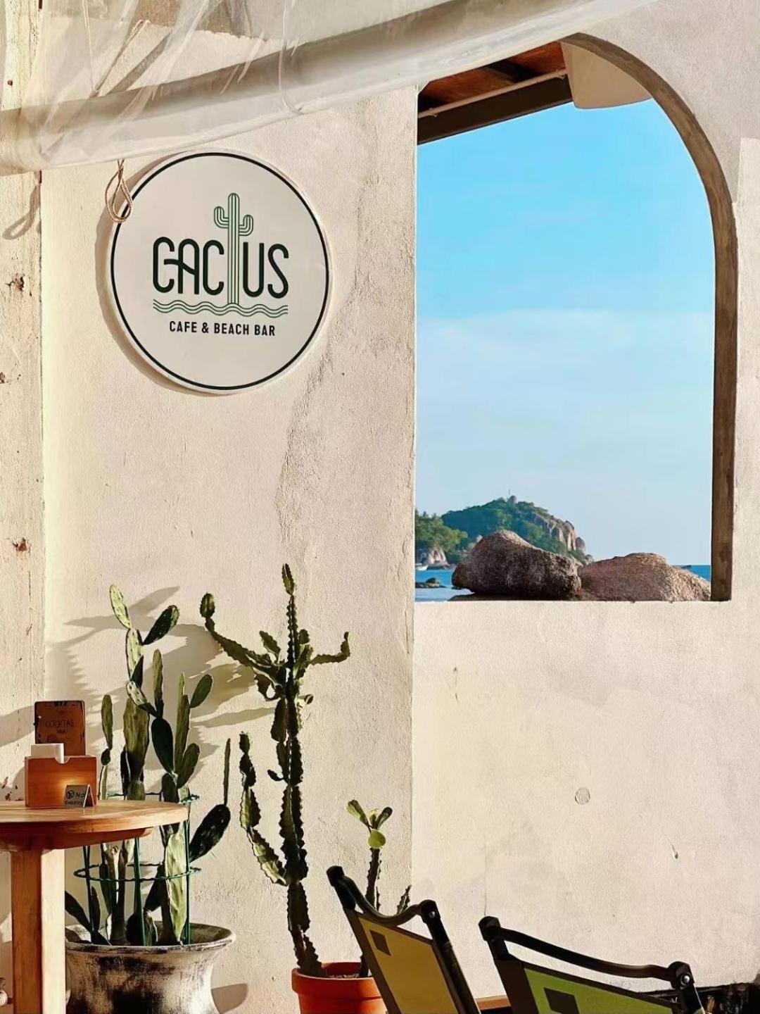 Hostel Cactus Boutique Ko Tao Zewnętrze zdjęcie