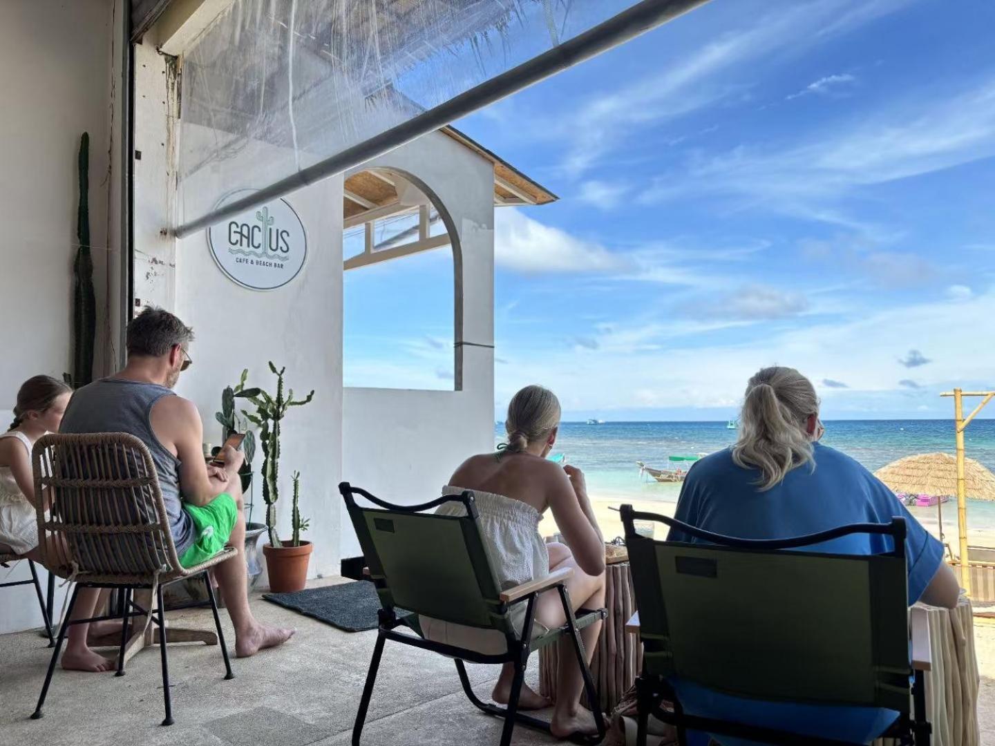 Hostel Cactus Boutique Ko Tao Zewnętrze zdjęcie