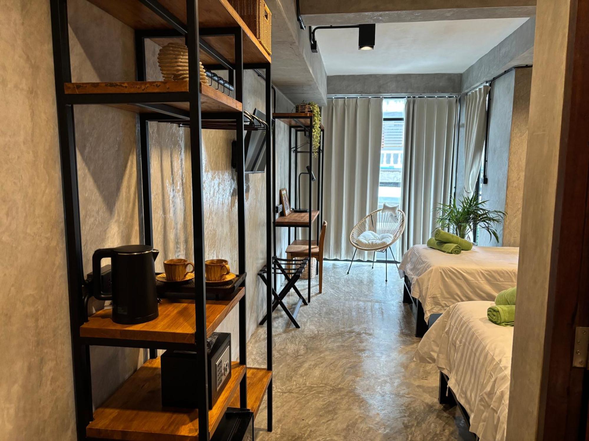 Hostel Cactus Boutique Ko Tao Zewnętrze zdjęcie