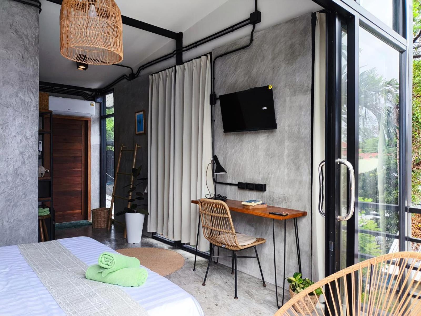 Hostel Cactus Boutique Ko Tao Zewnętrze zdjęcie