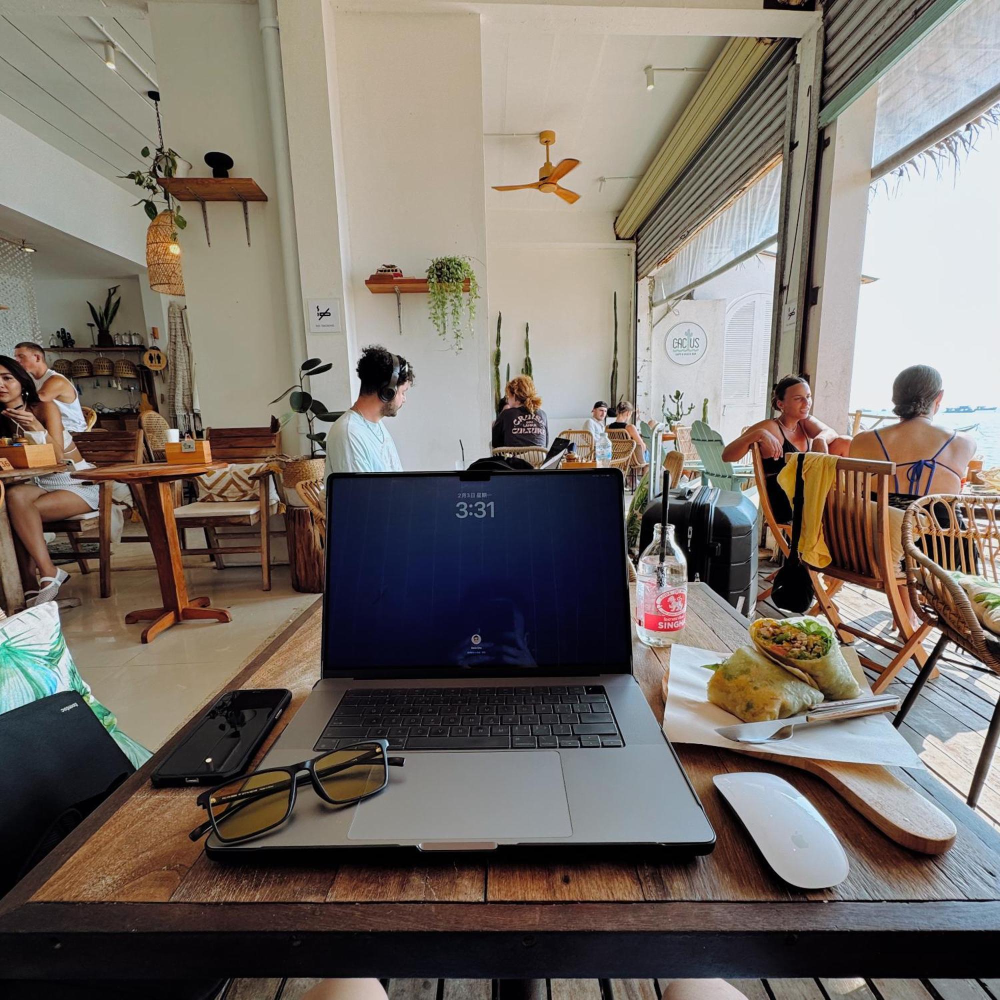 Hostel Cactus Boutique Ko Tao Zewnętrze zdjęcie