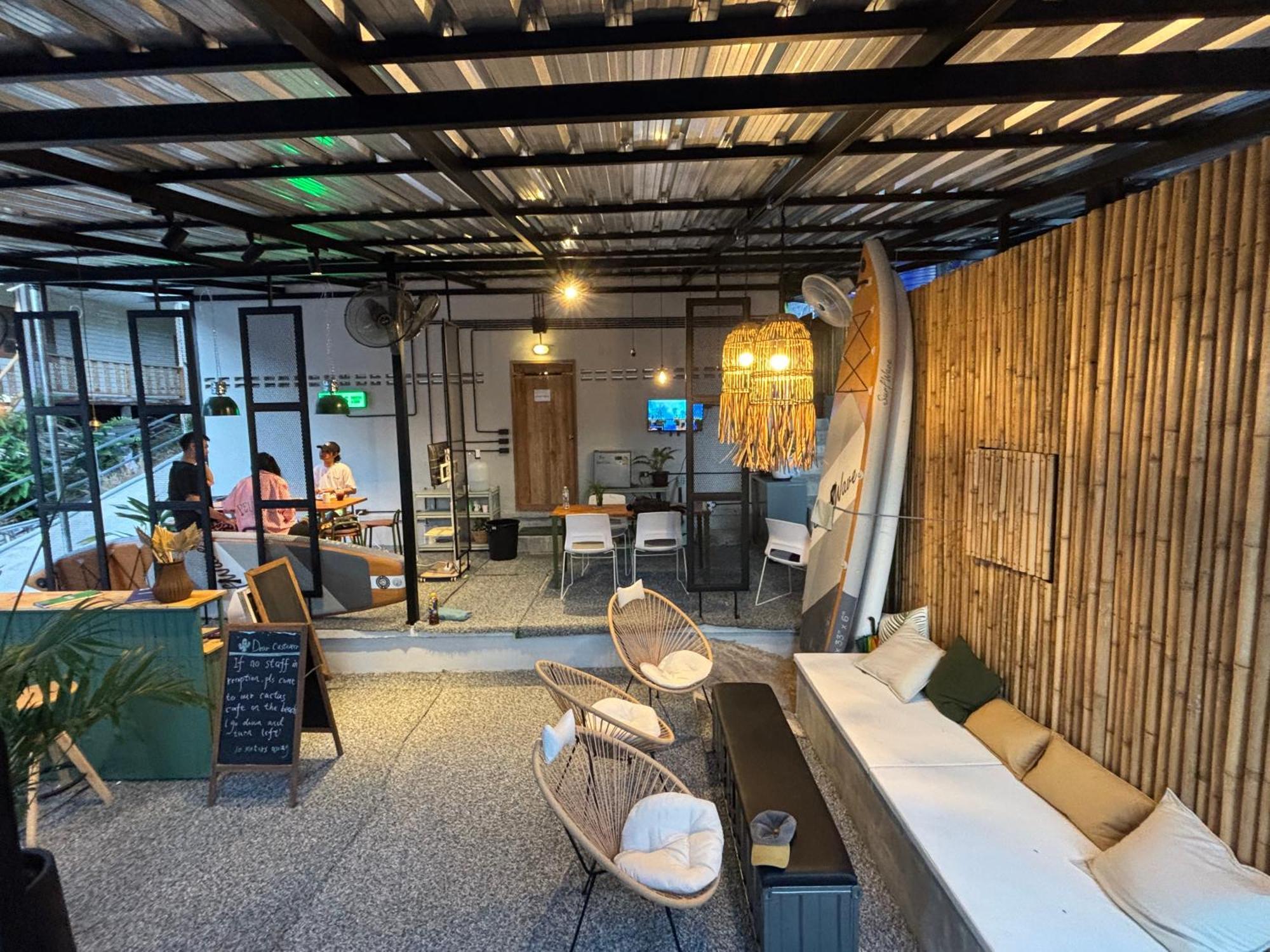 Hostel Cactus Boutique Ko Tao Zewnętrze zdjęcie