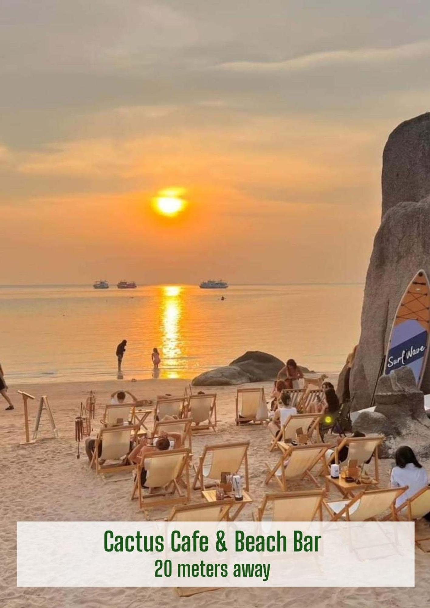 Hostel Cactus Boutique Ko Tao Zewnętrze zdjęcie