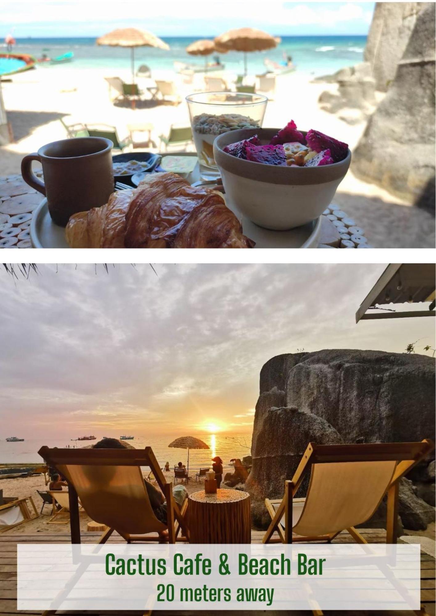 Hostel Cactus Boutique Ko Tao Zewnętrze zdjęcie